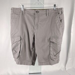 Timberland Relaxed Men’s Cargo Shorts Taupe/ Dark Tan Size‎ 38 RN#76382